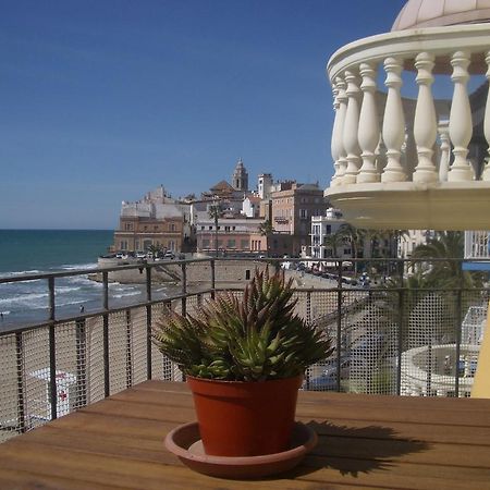 Sitges Beach Panorama Apartment Exterior photo