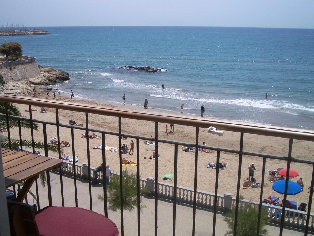 Sitges Beach Panorama Apartment Exterior photo