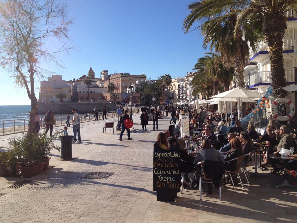 Sitges Beach Panorama Apartment Exterior photo