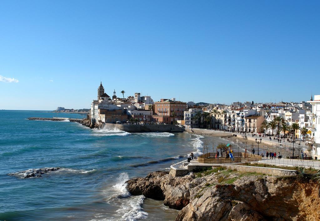 Sitges Beach Panorama Apartment Exterior photo