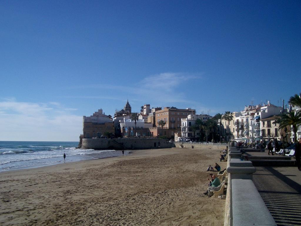 Sitges Beach Panorama Apartment Exterior photo